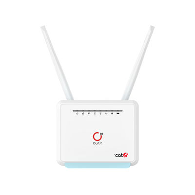 Olax Network OLAX MC80 CAT6 Ethernet Support Portable Wifi Routers with IEEE 802.11b ...