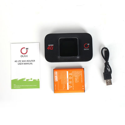 OLAX MF982 Black Portable Wifi Hotspot 3000mah Pocket Wifi With