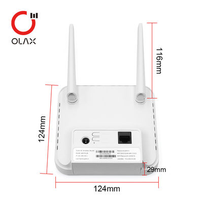 Olax Network OLAX AX6 PRO Wireless Wifi Routers 4000mah Support VPN 4G Wifi Routers ...