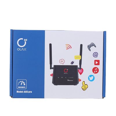7.4V 2000mah 4G Industrial Router 4G SIM Router Connect CCTV Camera 4 ...
