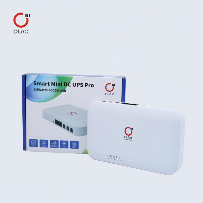 Mini DC UPS with Li-ion Battery 20000mah DC Power Supply WIFI Router And Modem UPS 5V 9V 12V with POE 15V 24V for Networking 3