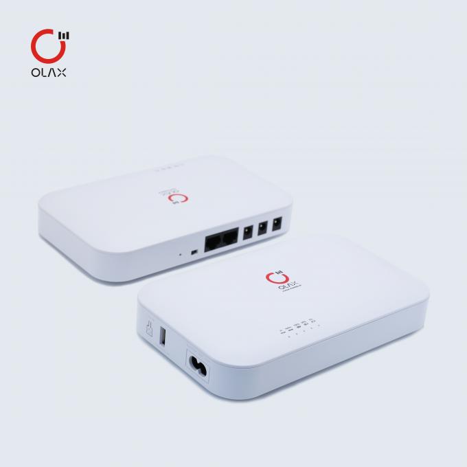 Mini DC UPS with Li-ion Battery 20000mah DC Power Supply WIFI Router And Modem UPS 5V 9V 12V with POE 15V 24V for Networking 1