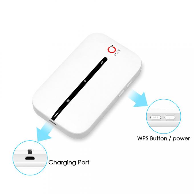 4g Pocket Hotspot Portable Wifi Routers Cat4 150mbps