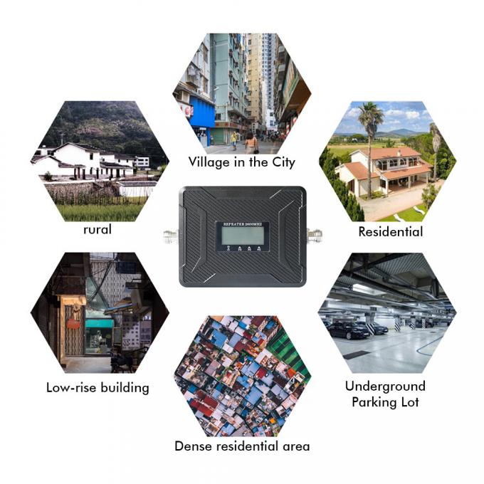 ABS 4g Mobile Signal Booster Sim Card Cat4 Indoor Mobile Signal Booster